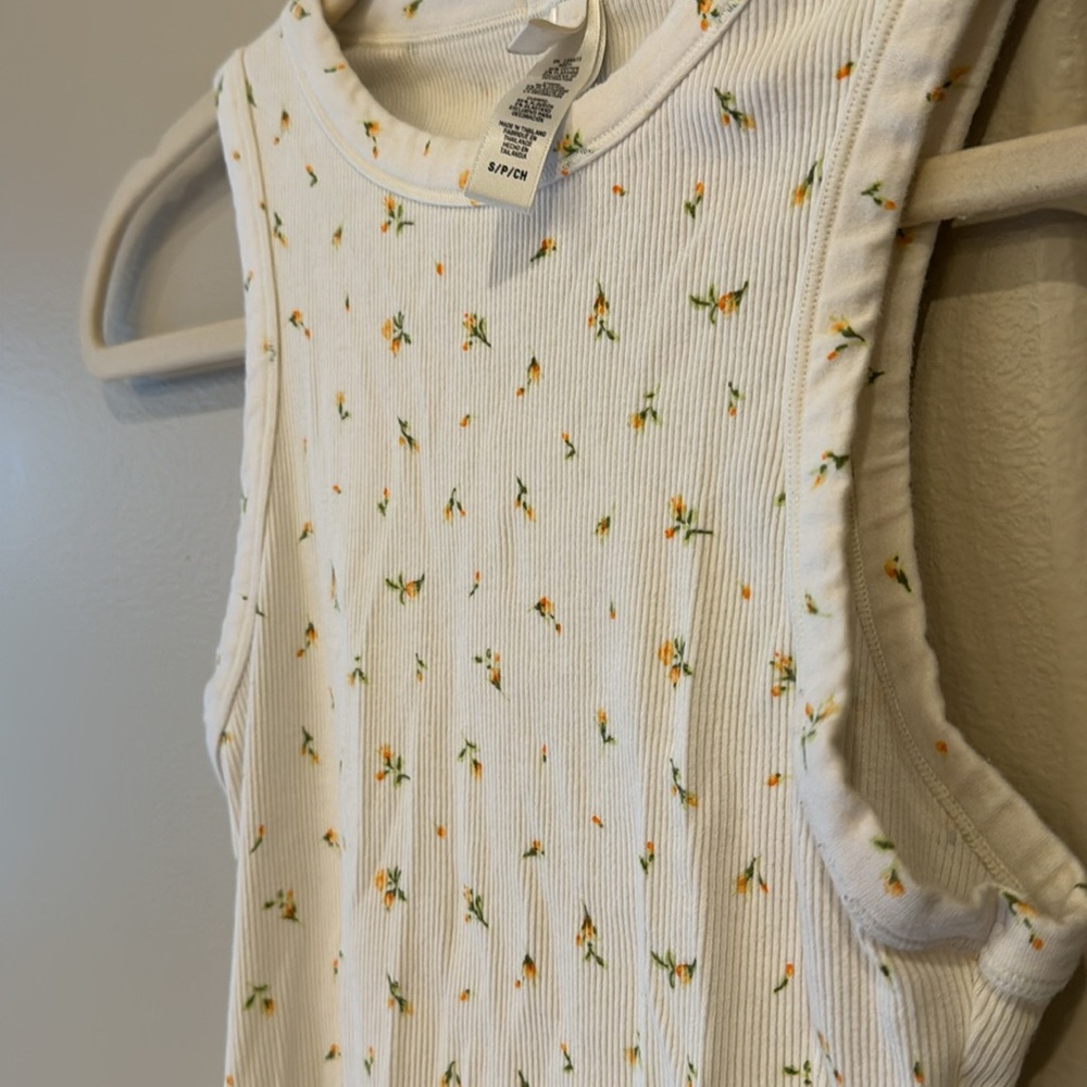 Skims floral dress